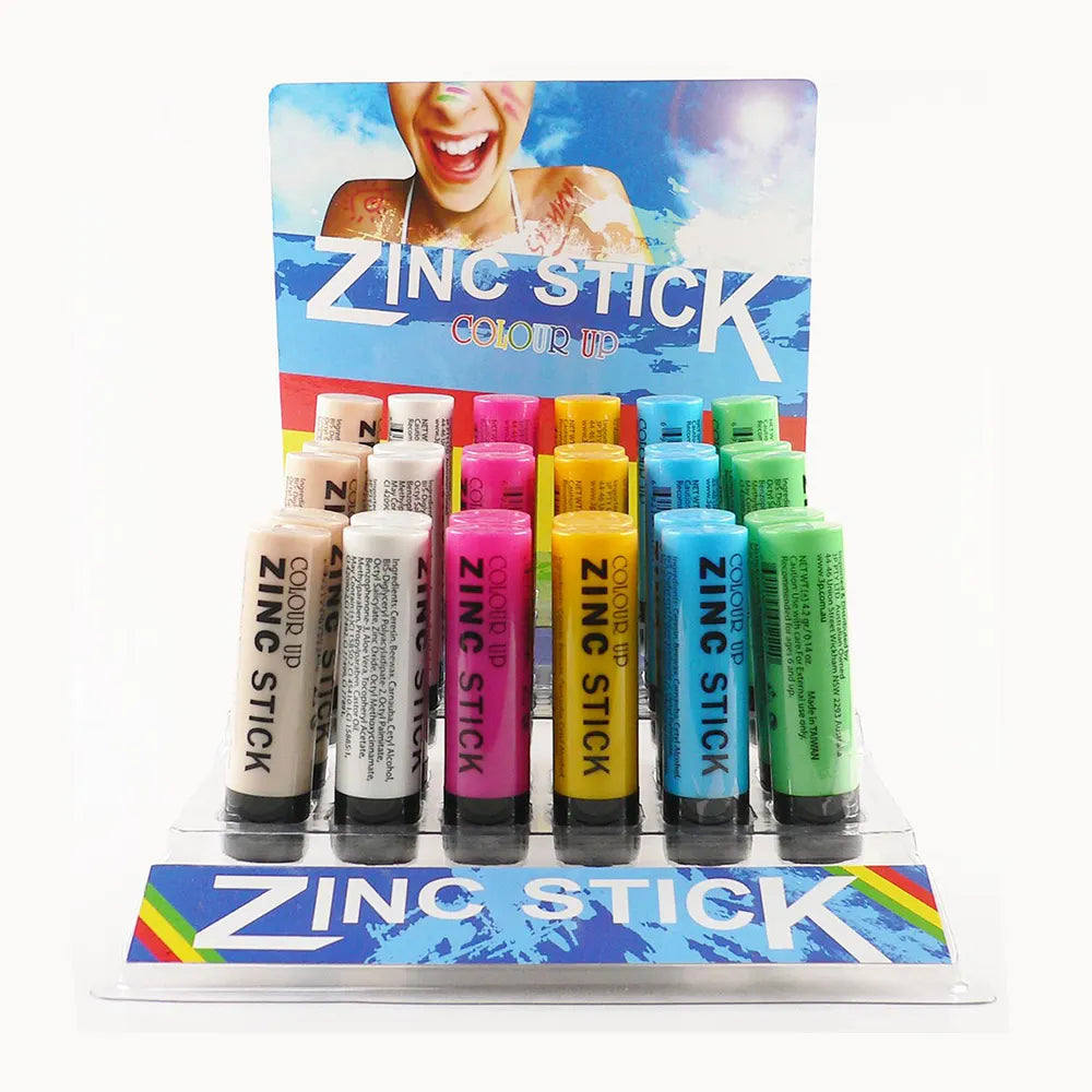 Colour Up Zinc Stick Pink 4.2g-Wainhouse-Matakana Pharmacy