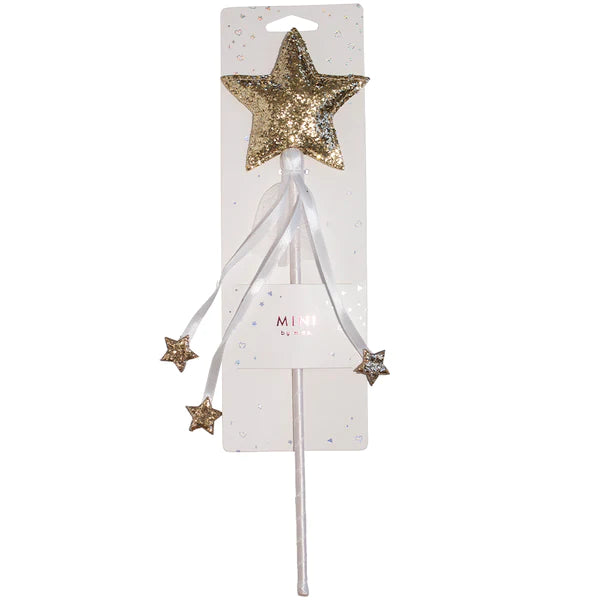 Image of fairy wand with gold star