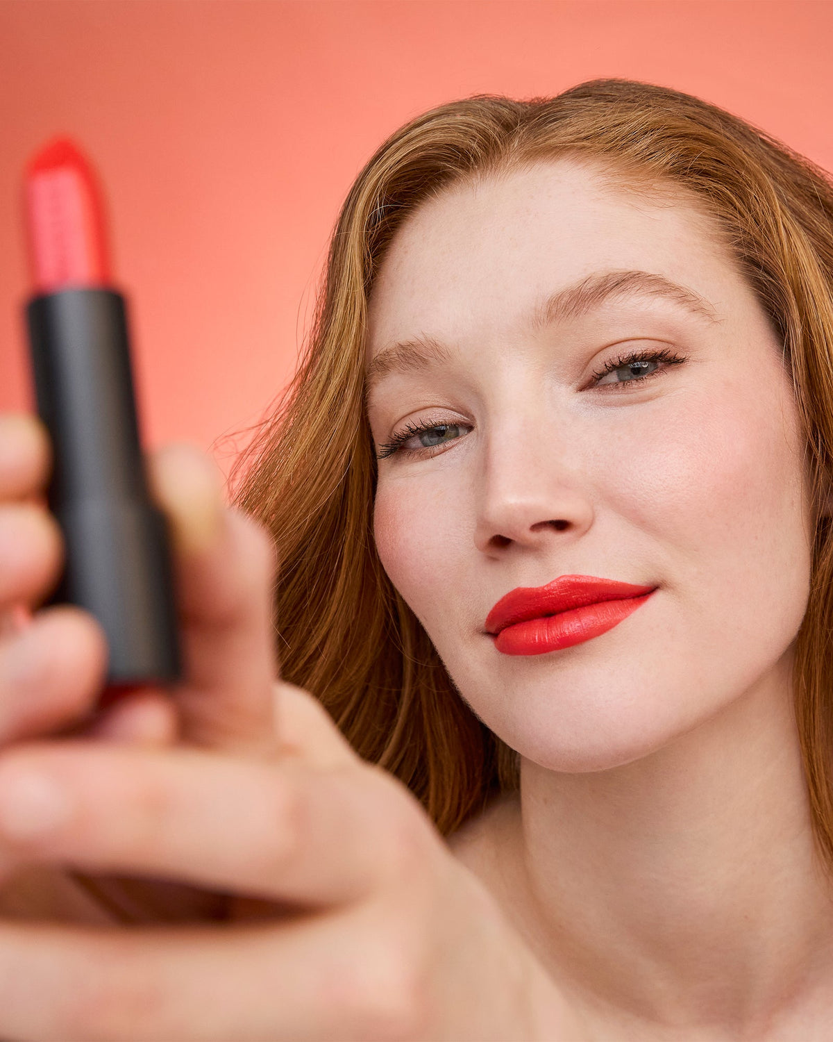 Matte Lip Colour Coral 4g
