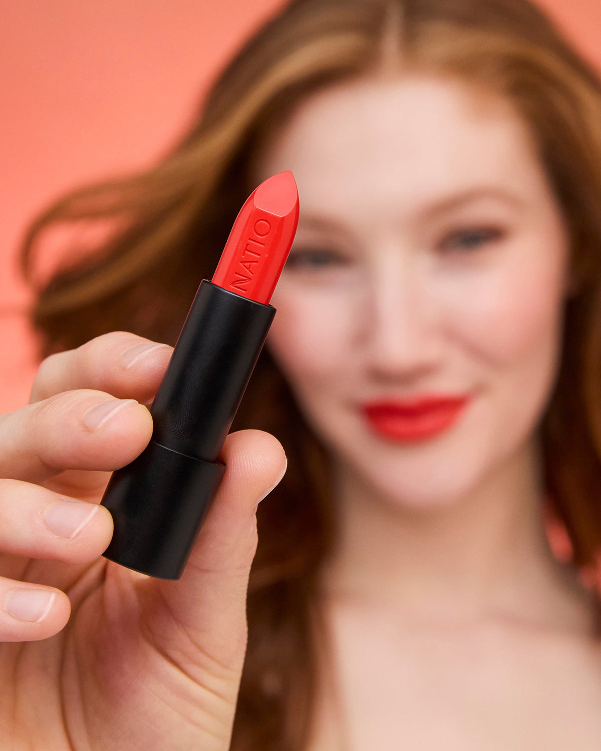 Matte Lip Colour Coral 4g