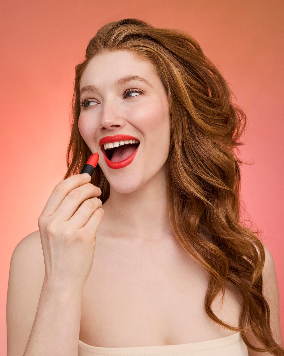 Matte Lip Colour Coral 4g