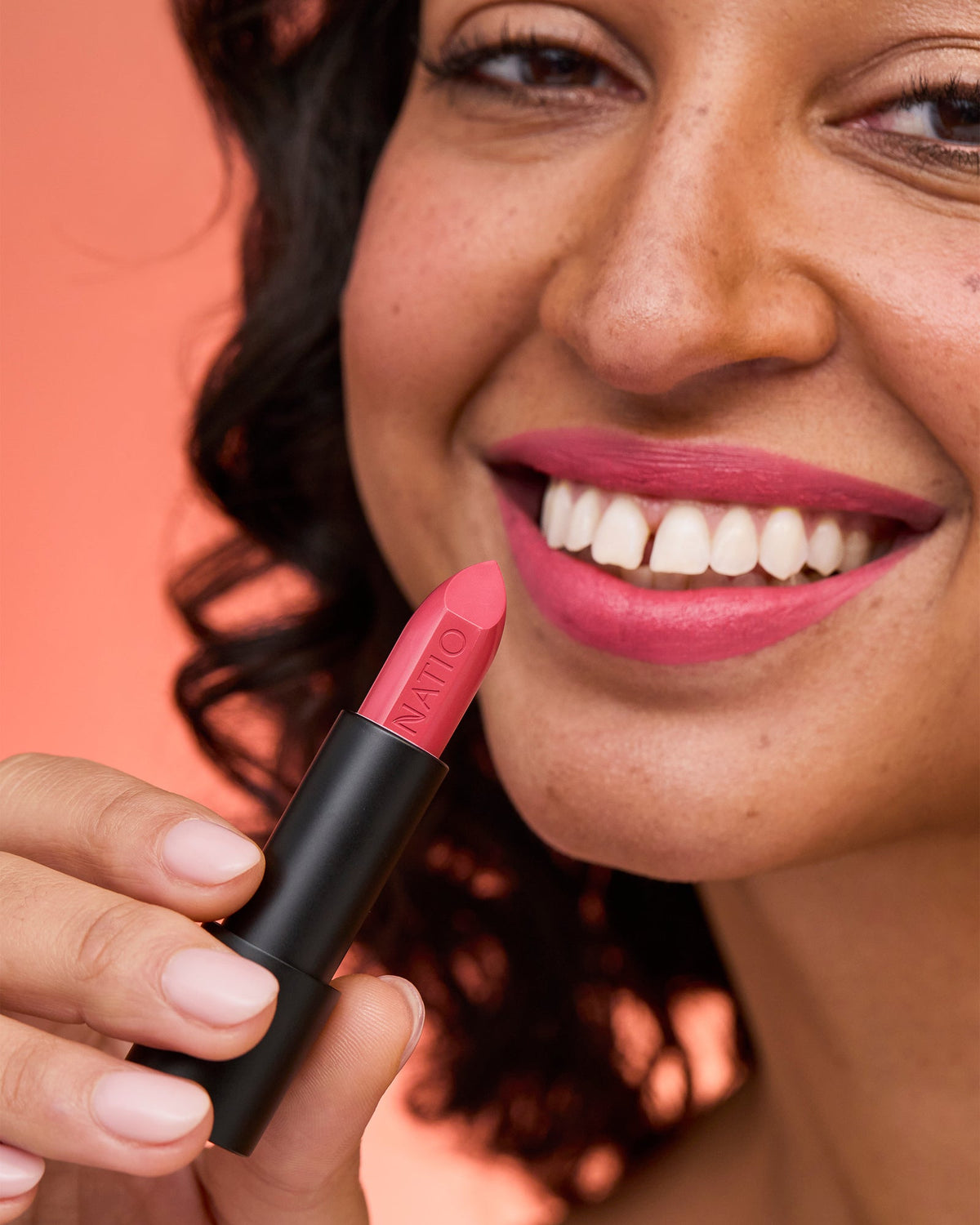 Matte Lip Colour Rose 4g