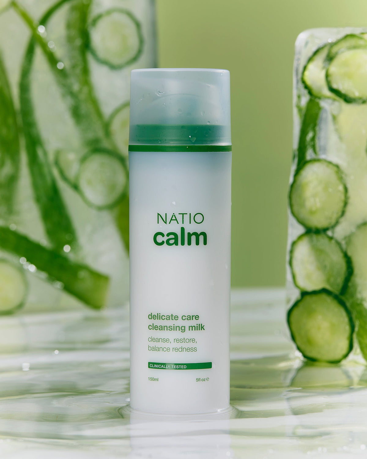 Calm Delicate Care Cleansing Milk 150ml