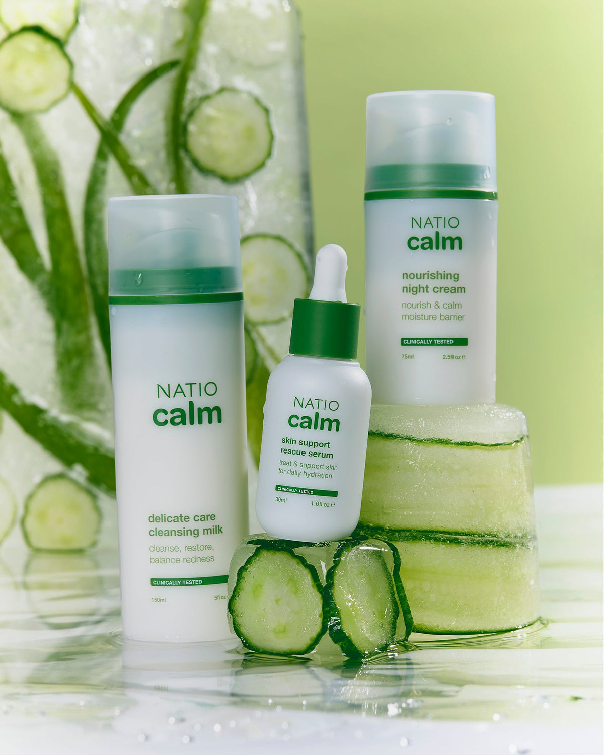Calm Skin Support Rescue Serum 30ml