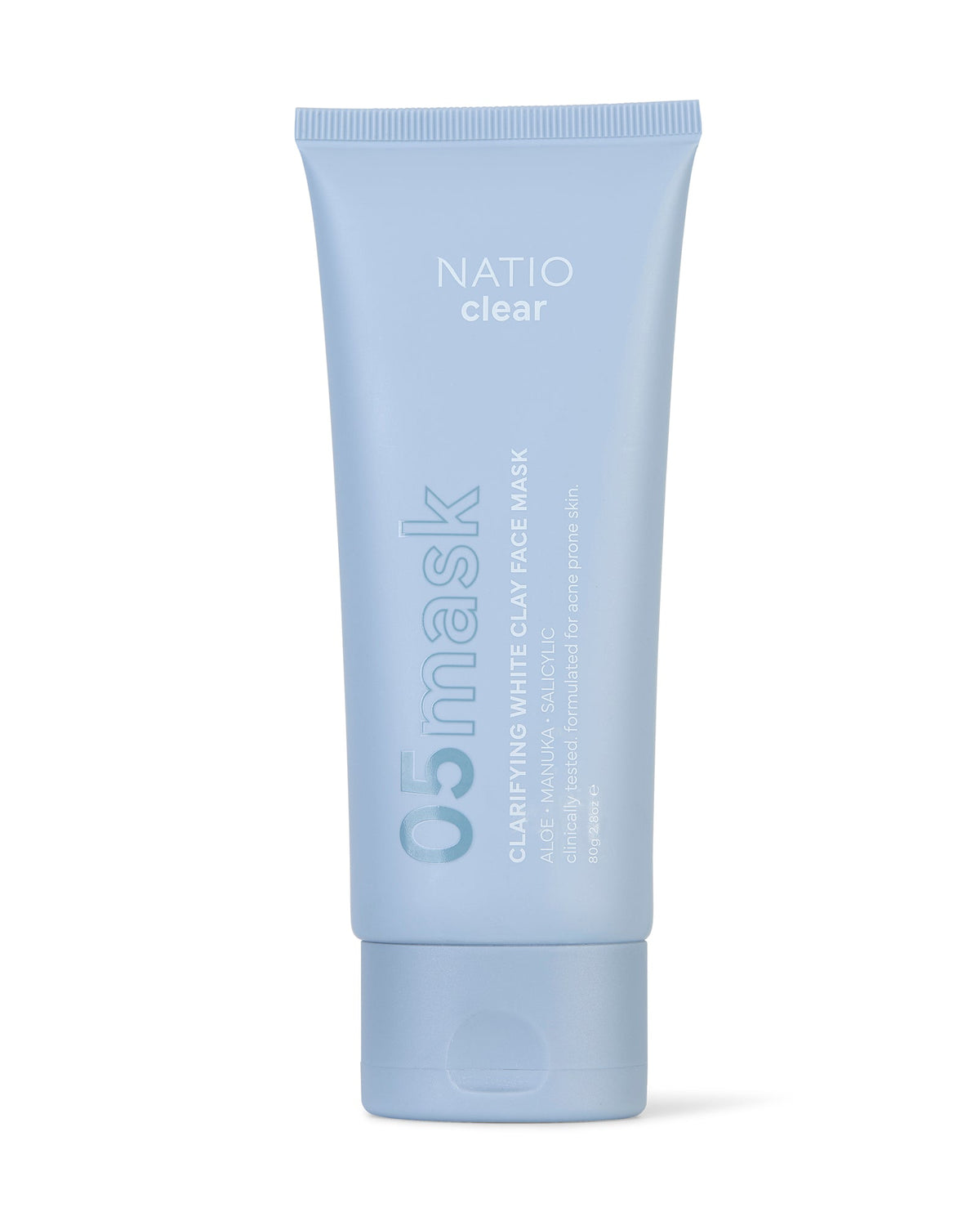 Clear Clarifying White Clay Mask 80ml
