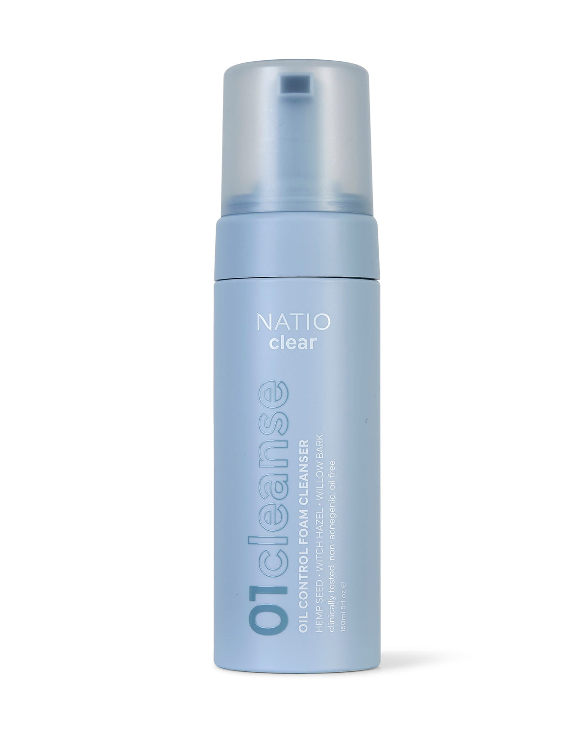 Clear Oil Control Foam Cleanser 150ml