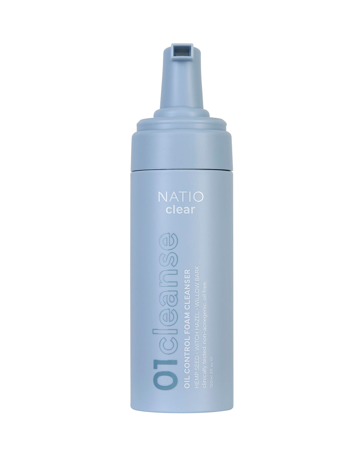 Clear Oil Control Foam Cleanser 150ml