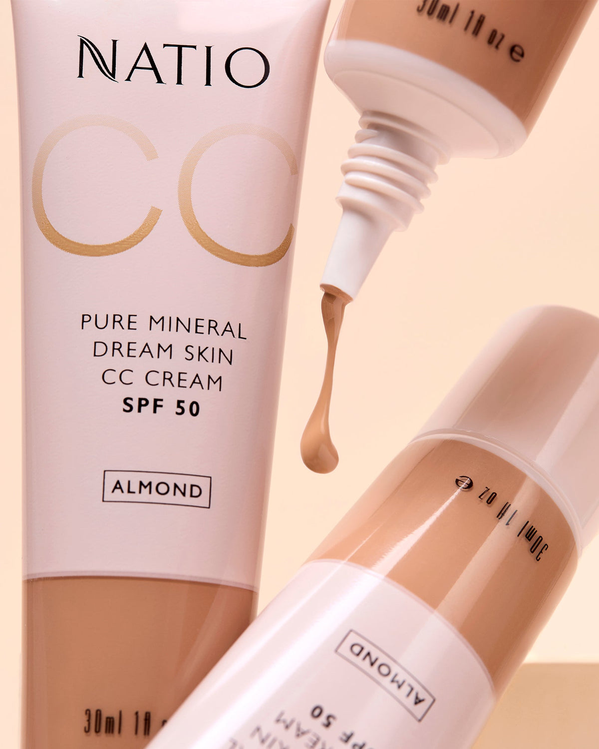 Dream Skin CC Cream SPF50 Almond 30ml