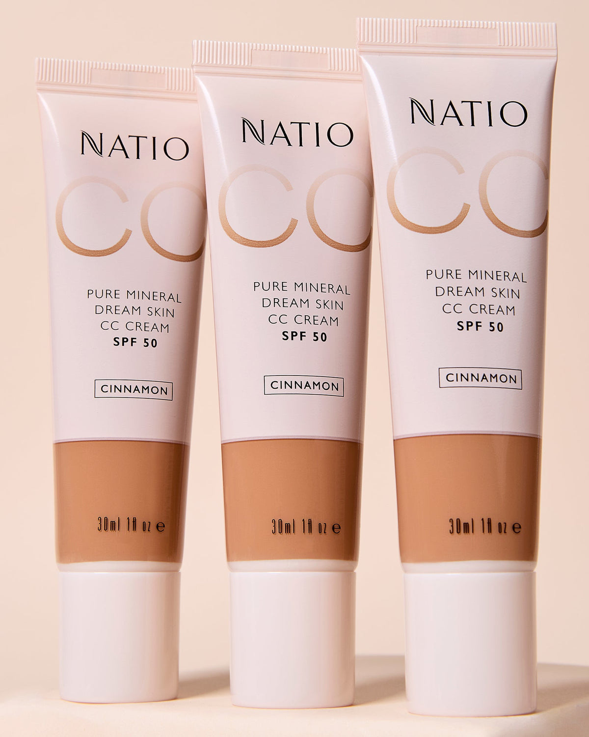 Dream Skin CC Cream SPF50 Cinnamon 30ml