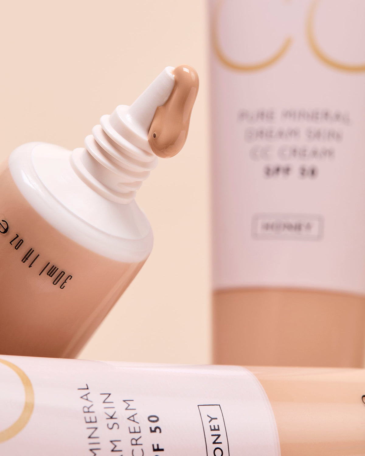 Dream Skin CC Cream SPF50 Honey 30ml