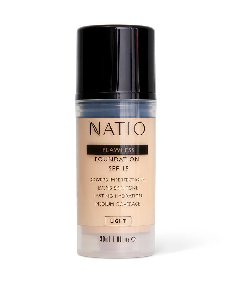 Image of Flawless Foundation SPF 15 Light