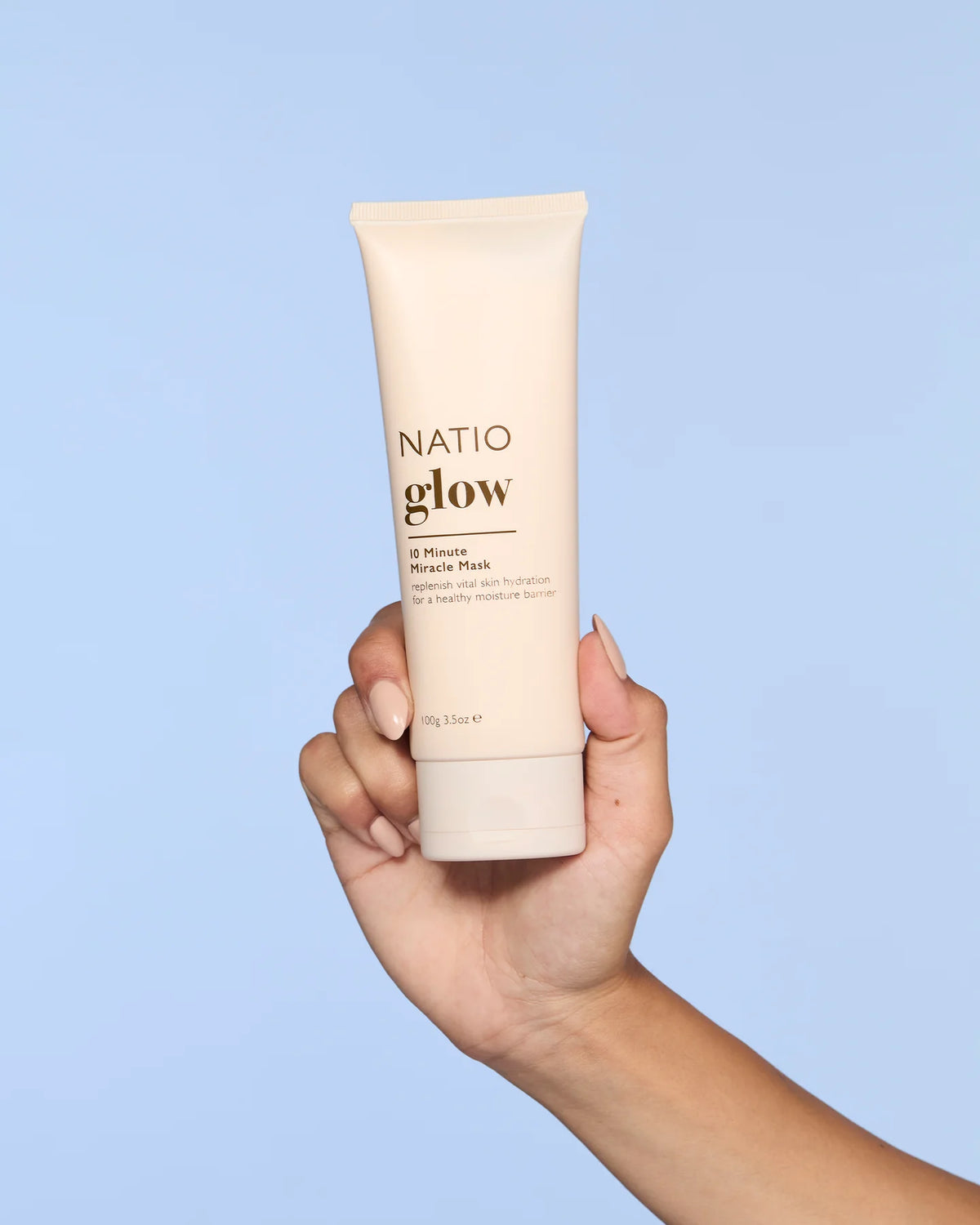 Glow 10 Minute Miracle Mask 100g-Natio-Matakana Pharmacy