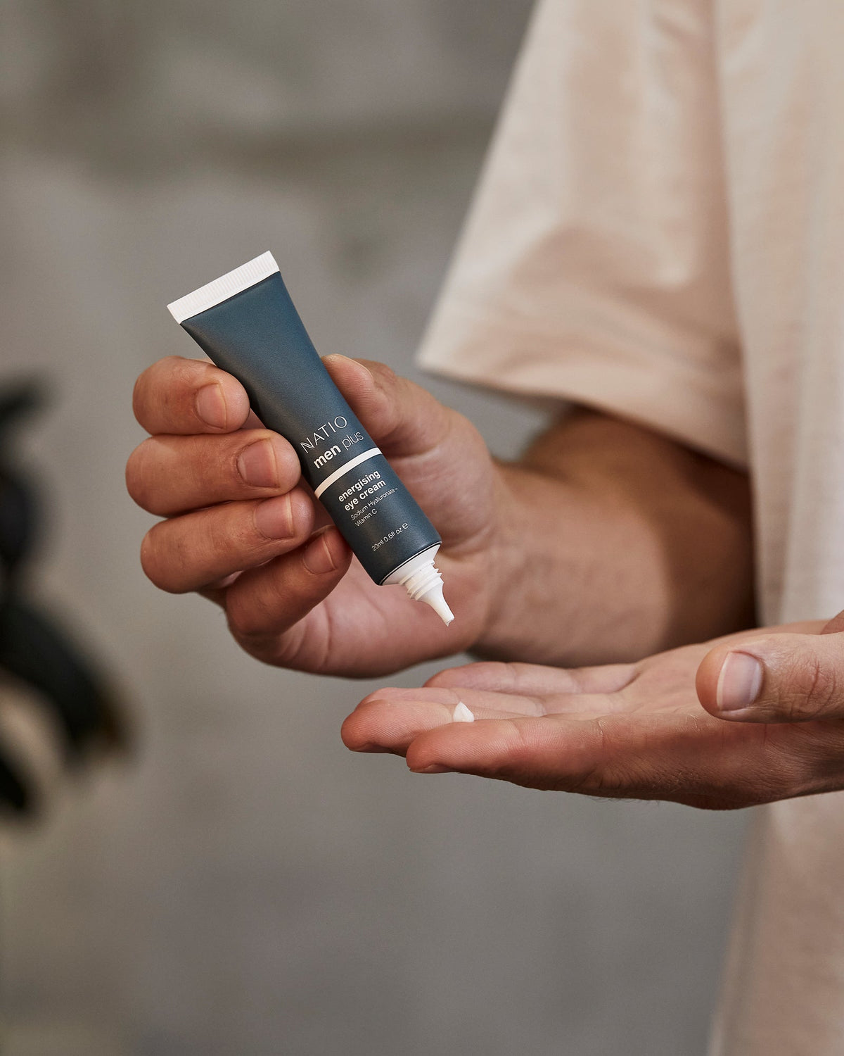 Mens Plus Energising Eye Cream 20ml