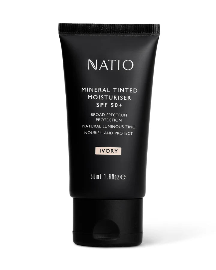 Image of Mineral Tinted Moisturiser SPF 50+ Ivory