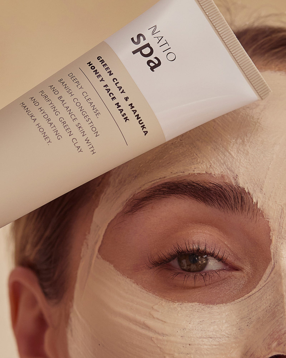 Green Clay & Manuka Honey Face Mask 100g