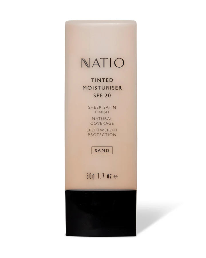 Image of Tinted Moisturiser SPF 20 Sand