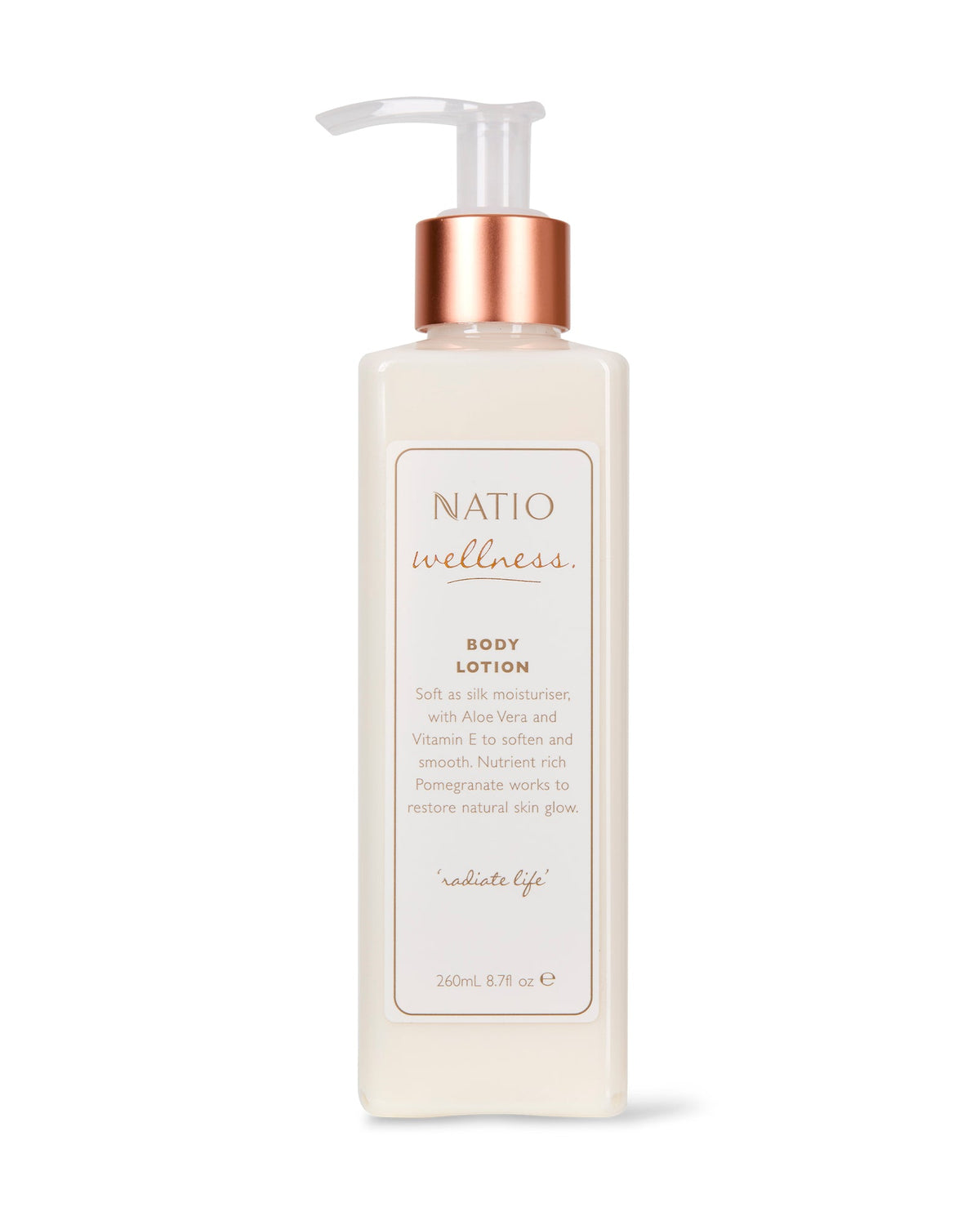 Wellness Body Lotion