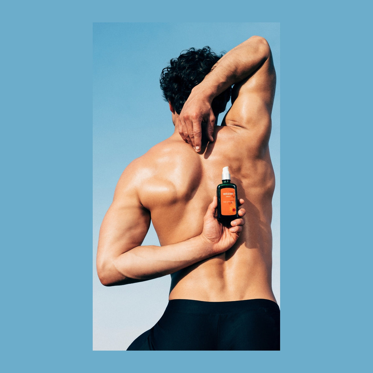 Weleda Arnica Sport Massage Oil 100ml, pack detail