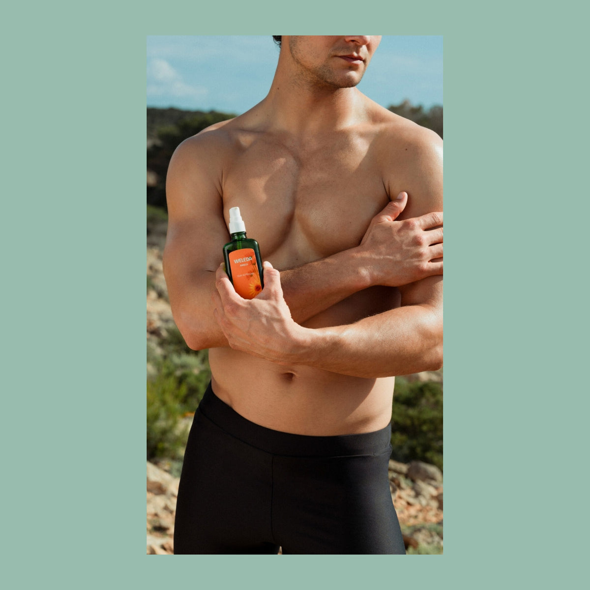 Weleda Arnica Sport Massage Oil 100ml, pack detail