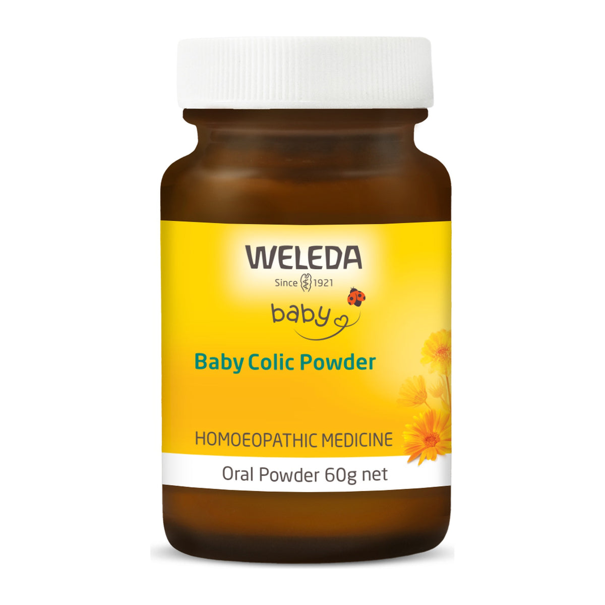 Weleda Baby Colic Powder 60g, front of pack