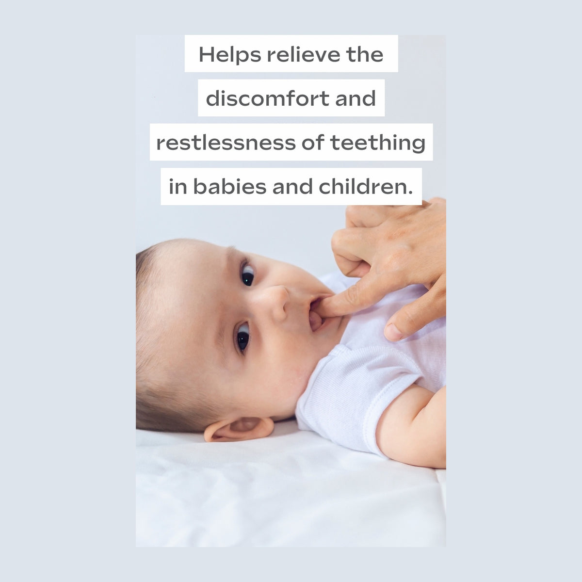 Weleda Baby Teething Powder 15g, pack detail
