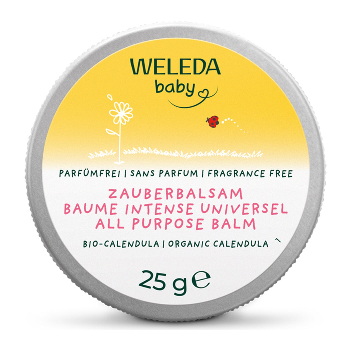 Weleda Calendula All Purpose Balm 25g, front of pack