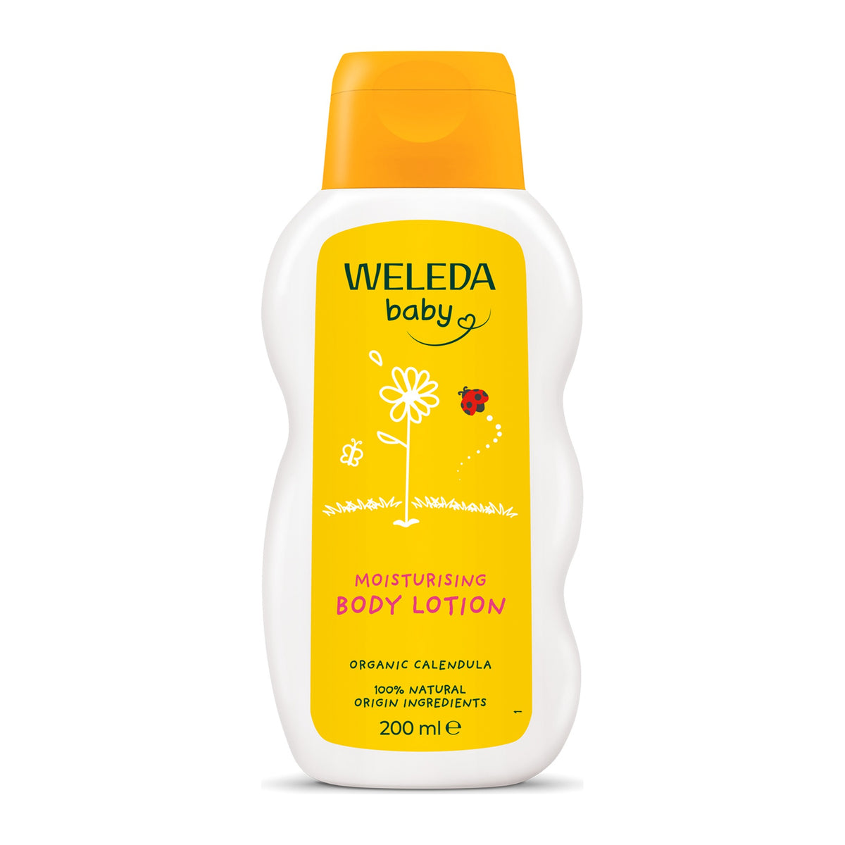 Weleda Calendula Body Lotion 200ml, front of pack