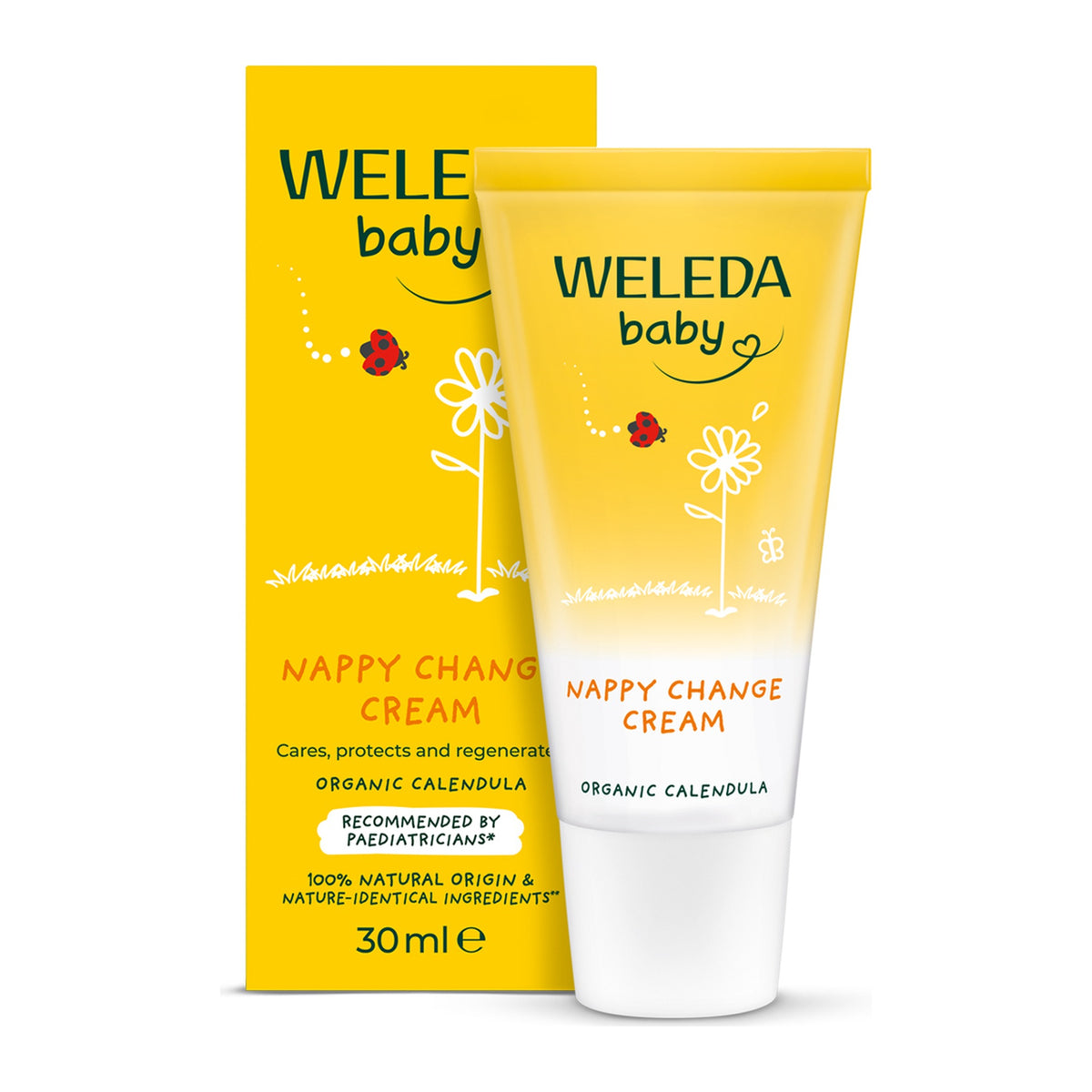 Weleda Calendula Nappy Change Cream 30ml, pack detail