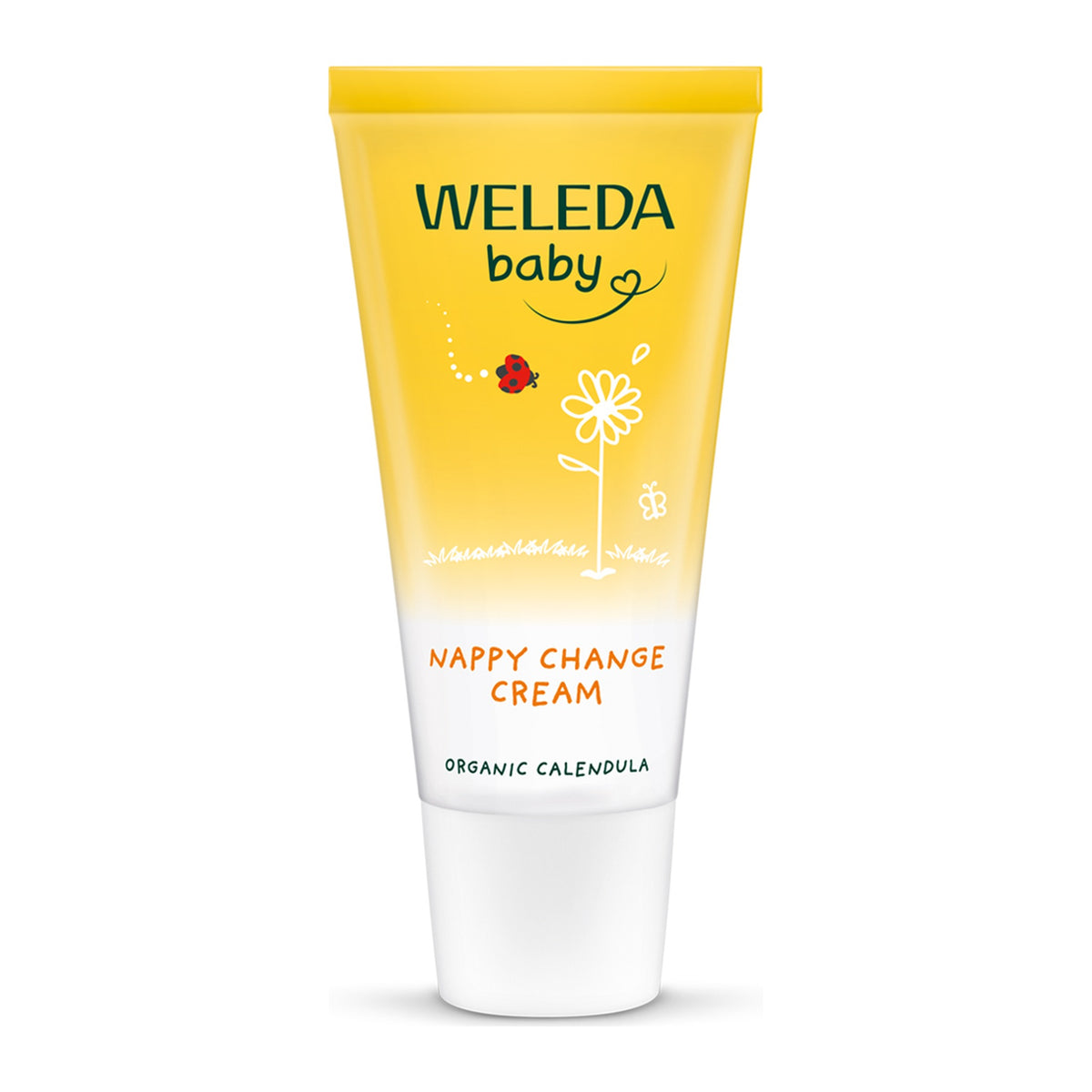 Weleda Calendula Nappy Change Cream 30ml, front of pack