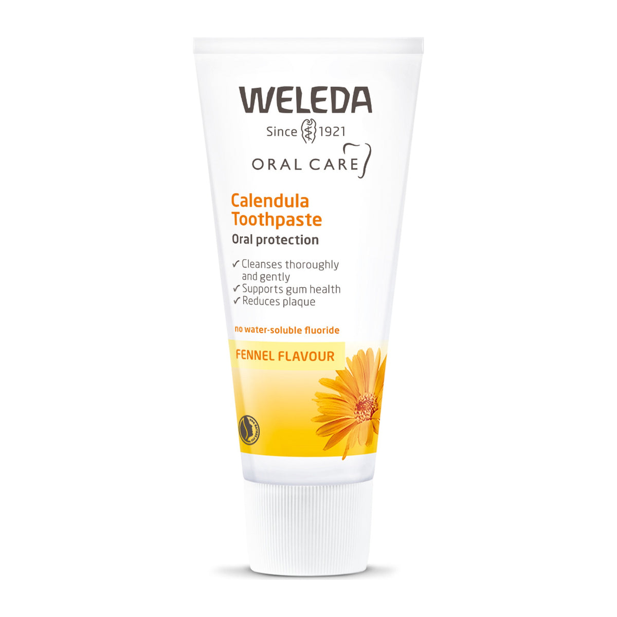 Weleda Calendula Toothpaste 75ml, front of pack