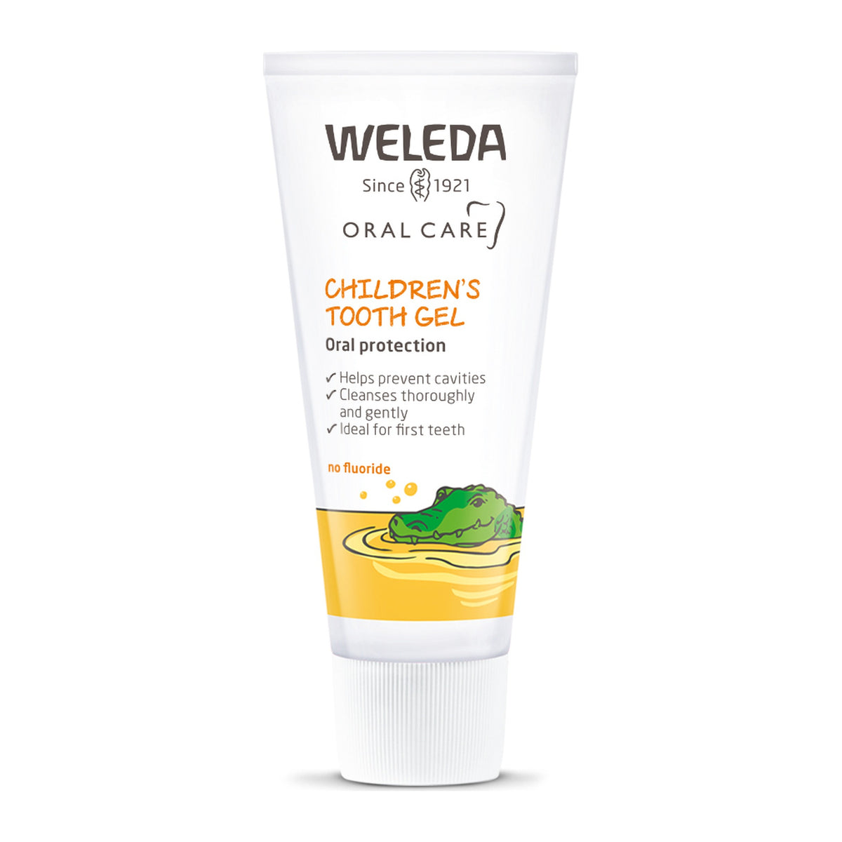 Weleda Childrens Tooth Gel 50ml, front of pack