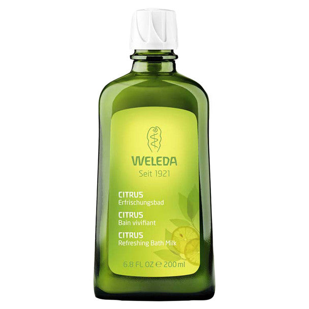 Image of WELEDA Citrus Bath Milk 200ml