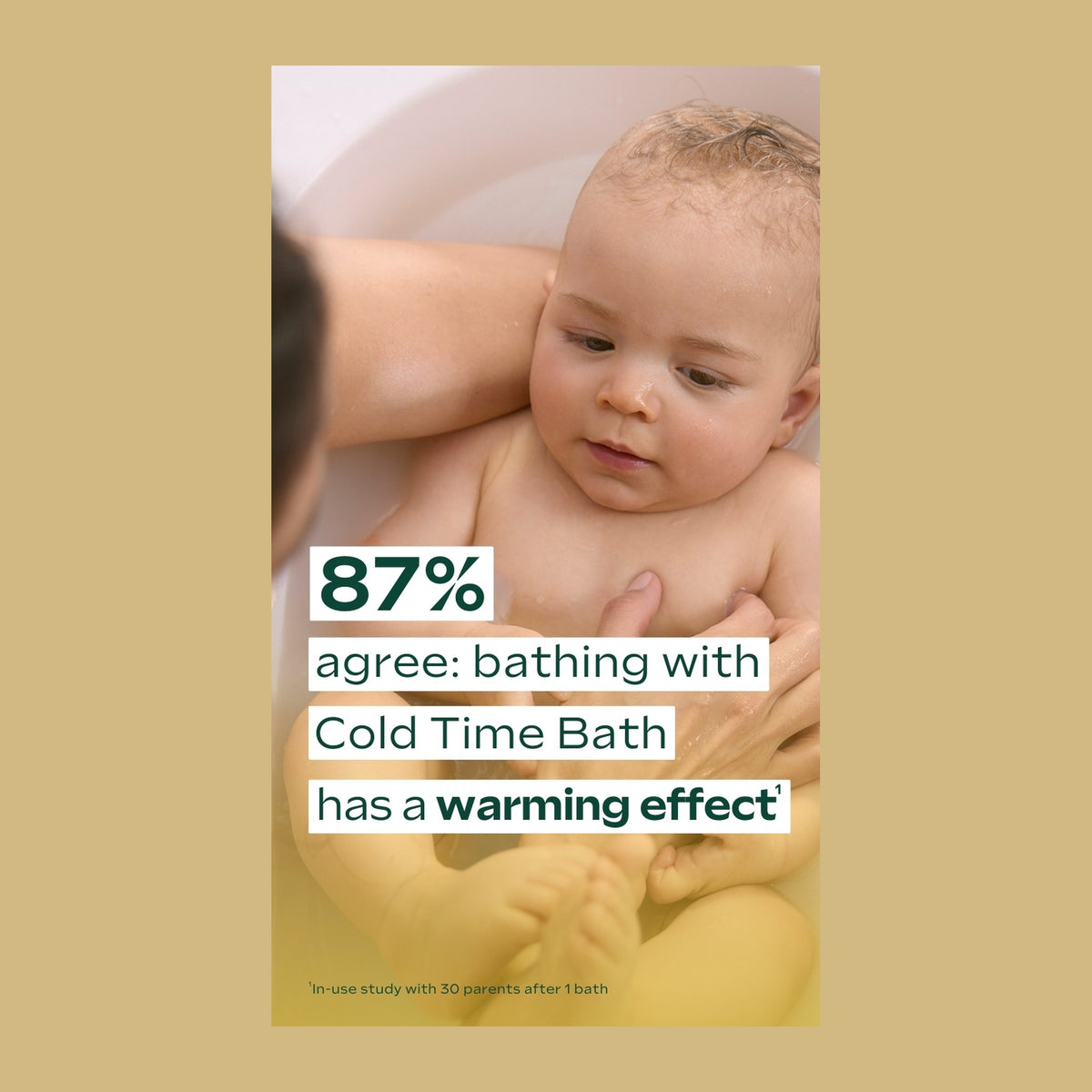 Weleda Cold Time Bath 75ml, pack detail