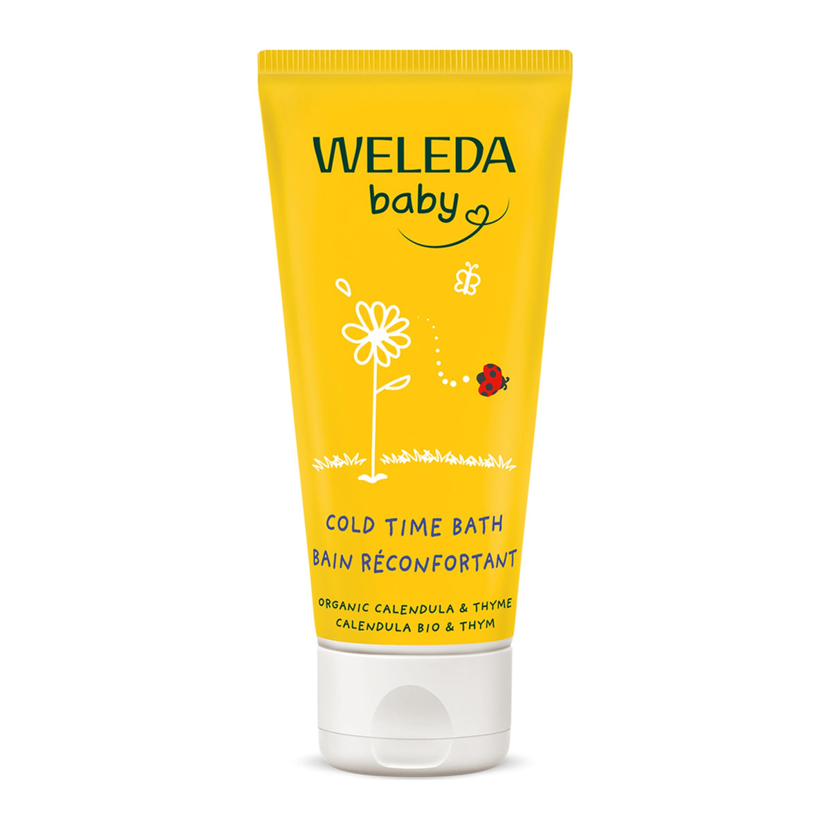 Weleda Cold Time Bath 75ml, front of pack