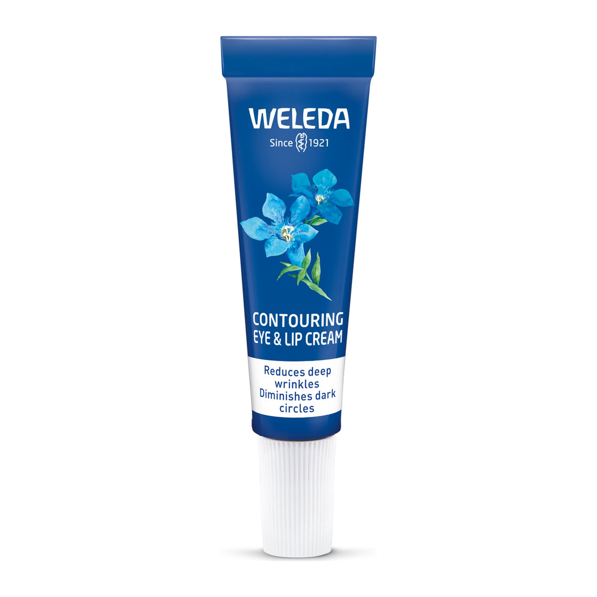 Weleda Contouring Eye/Lip Cream Blue Gentian/Edelweiss 10ml, front of pack