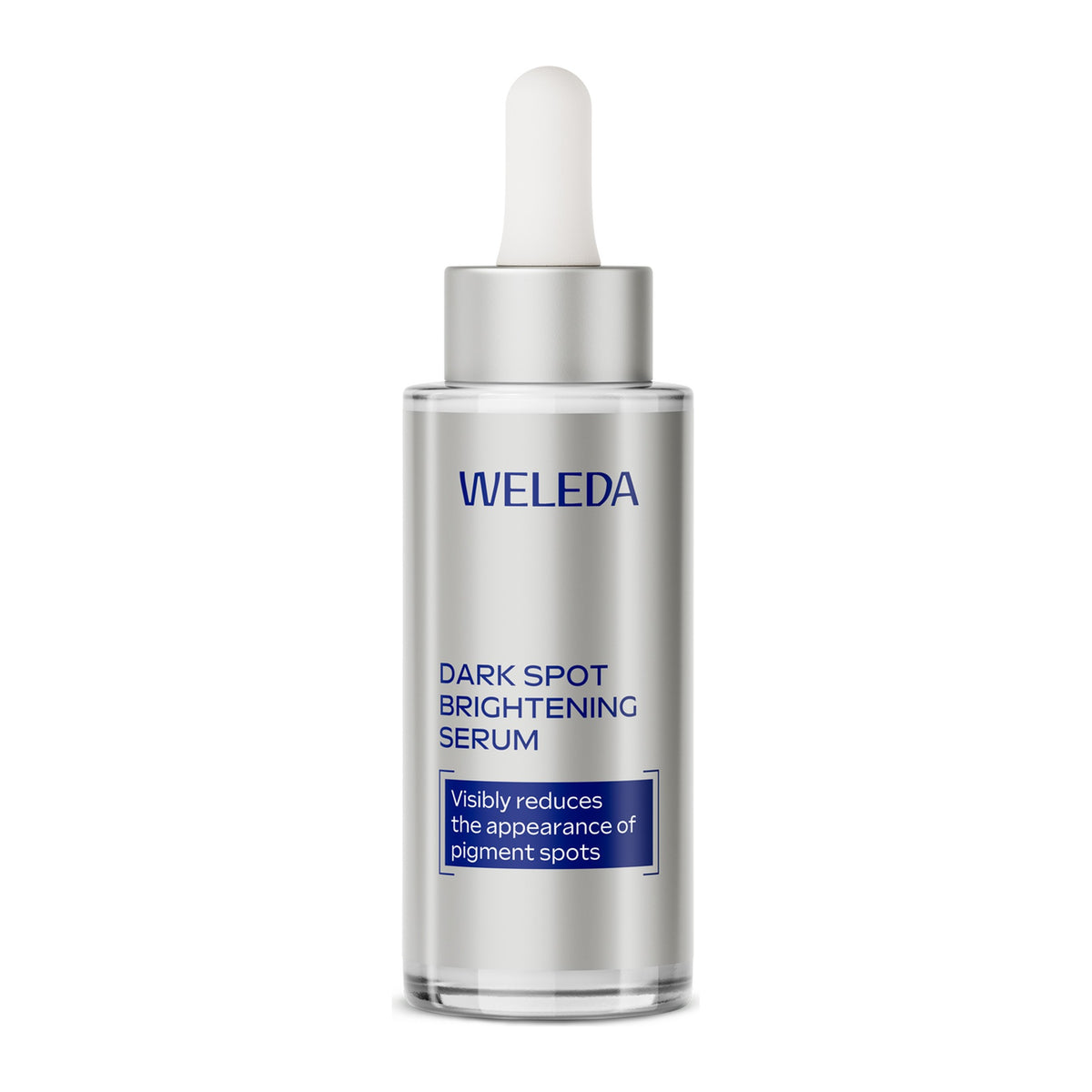 Weleda Dark Spot Brightening Serum Blue Gentian/Edelweiss 30ml, front of pack