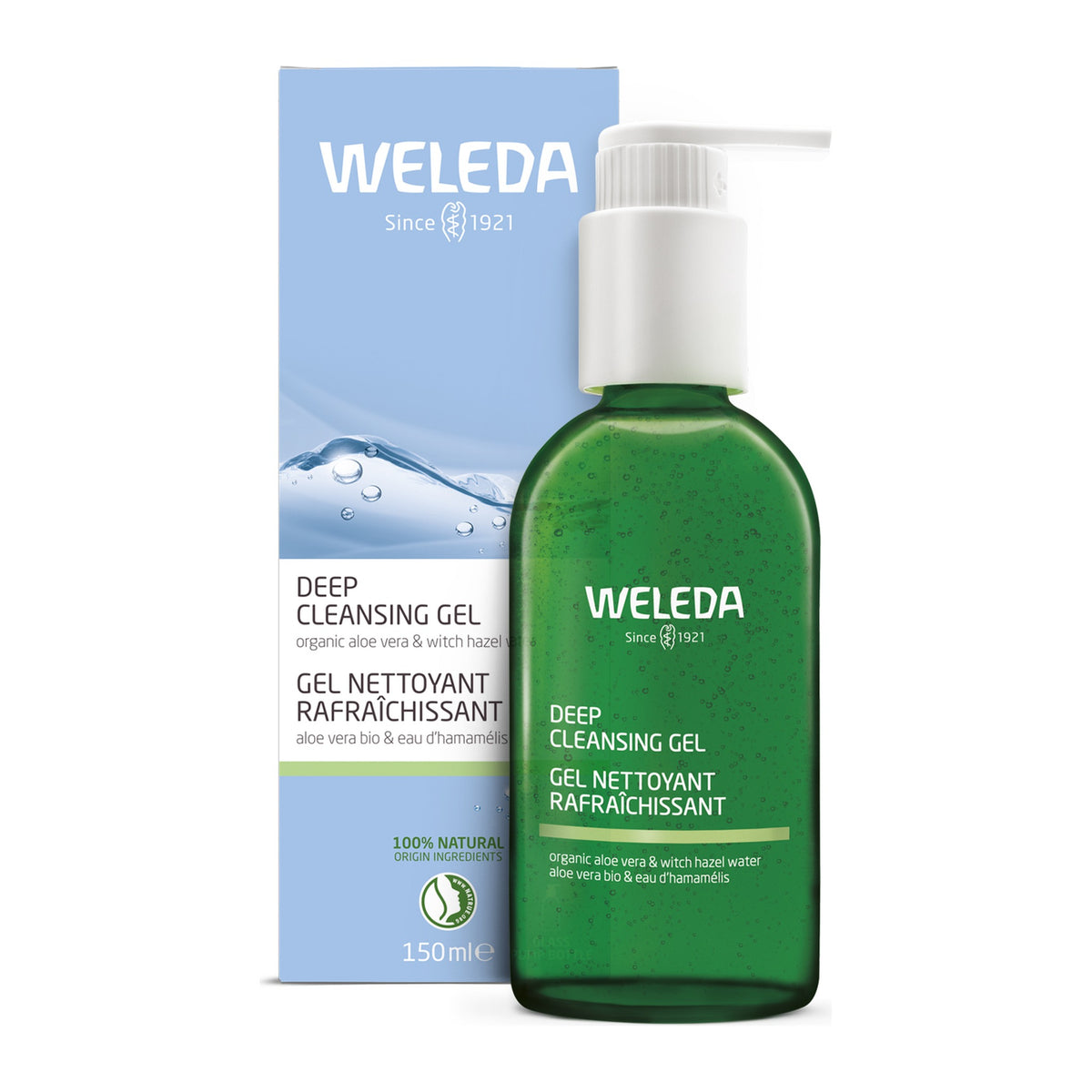 Weleda Deep Cleansing Gel 150ml, pack detail