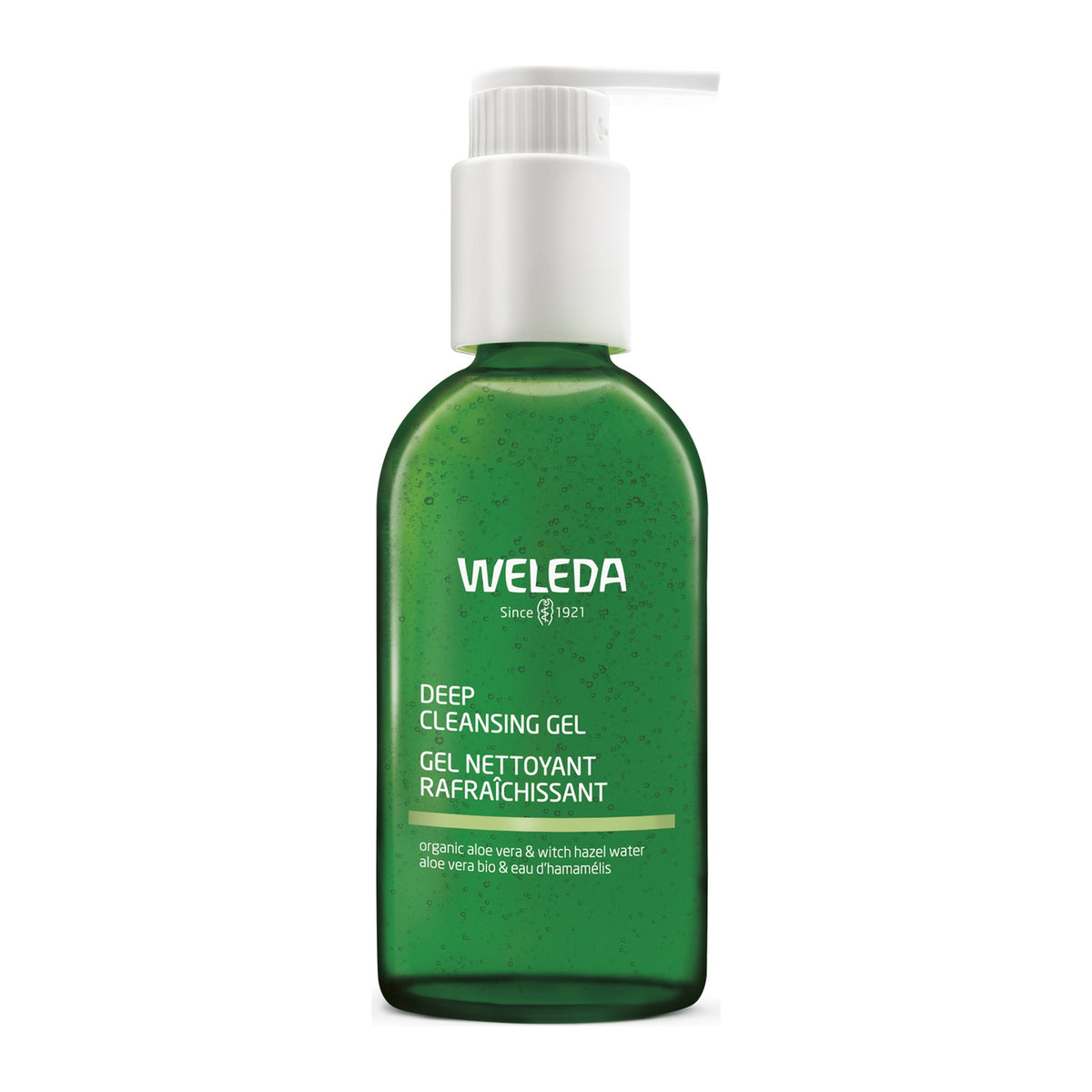 Weleda Deep Cleansing Gel 150ml, front of pack
