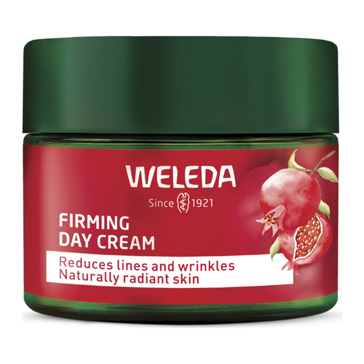 Weleda Firming Day Cream Pomegranate & Maca 40ml, front of pack