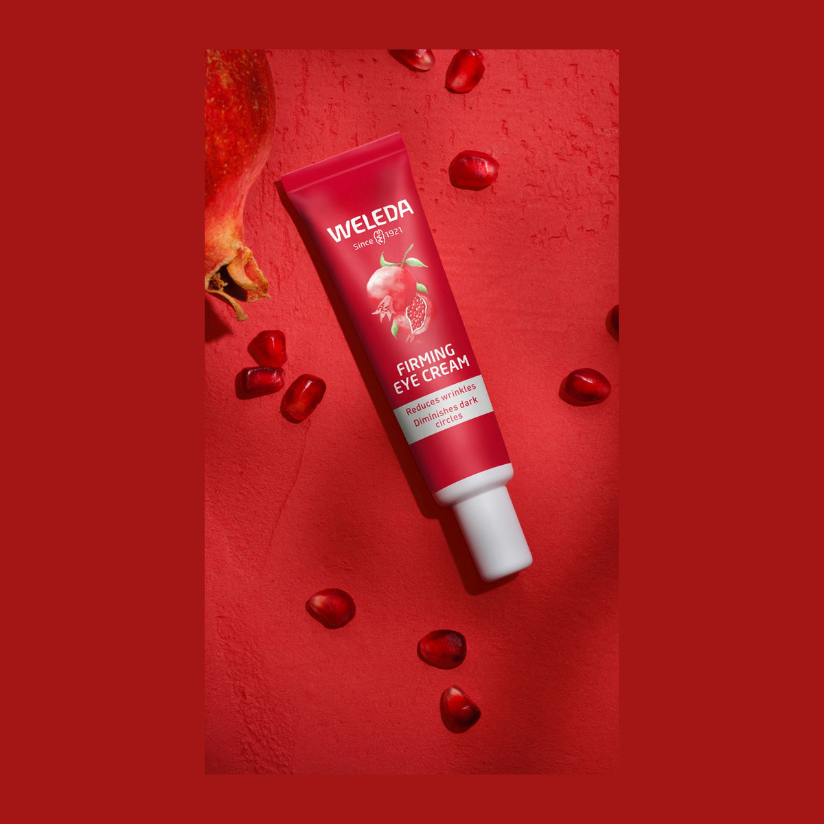 Weleda Firming Eye Cream Pomegranate & Maca 12ml, pack detail