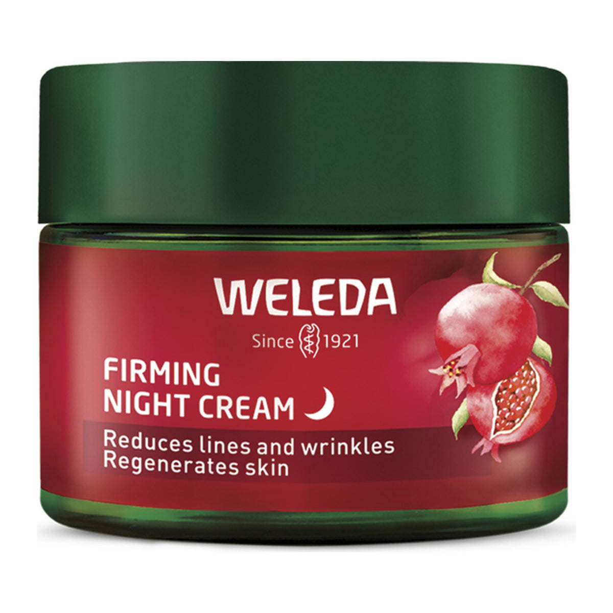 Weleda Firming Night Cream Pomegranate & Maca 40ml, front of pack