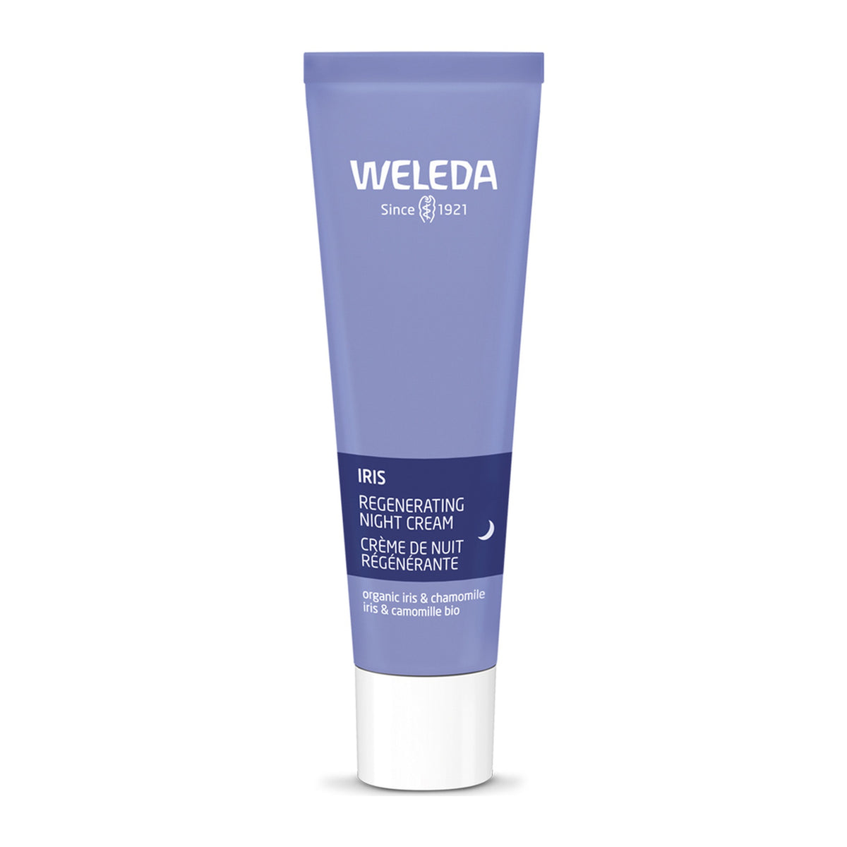 Weleda Iris Regenerating Night Cream 30ml, front of pack