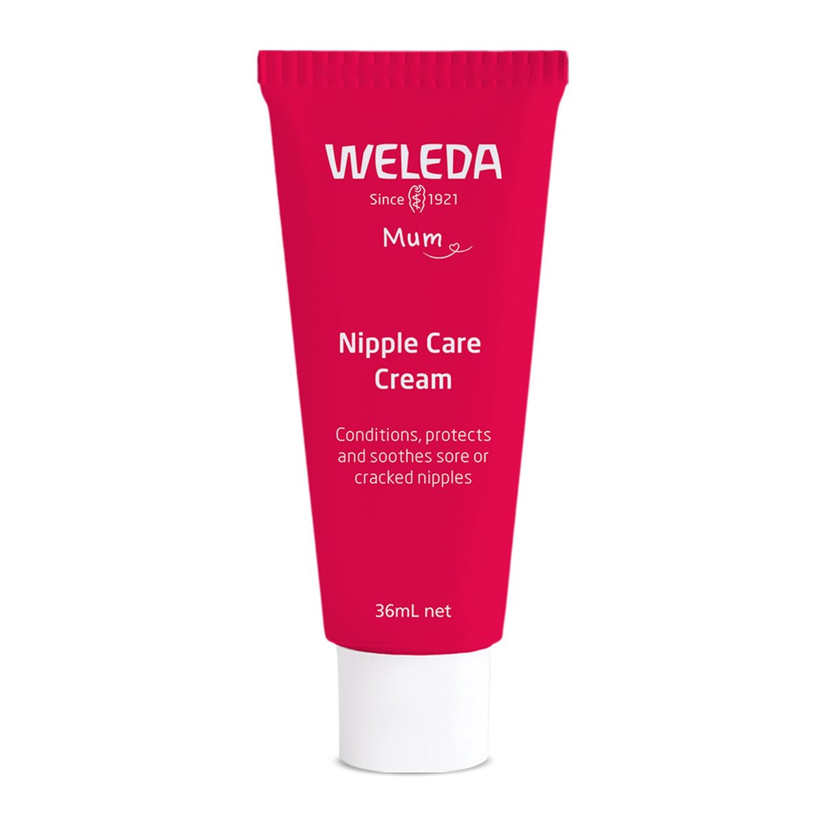 Weleda Nipple Care Cream 36ml, front of pack
