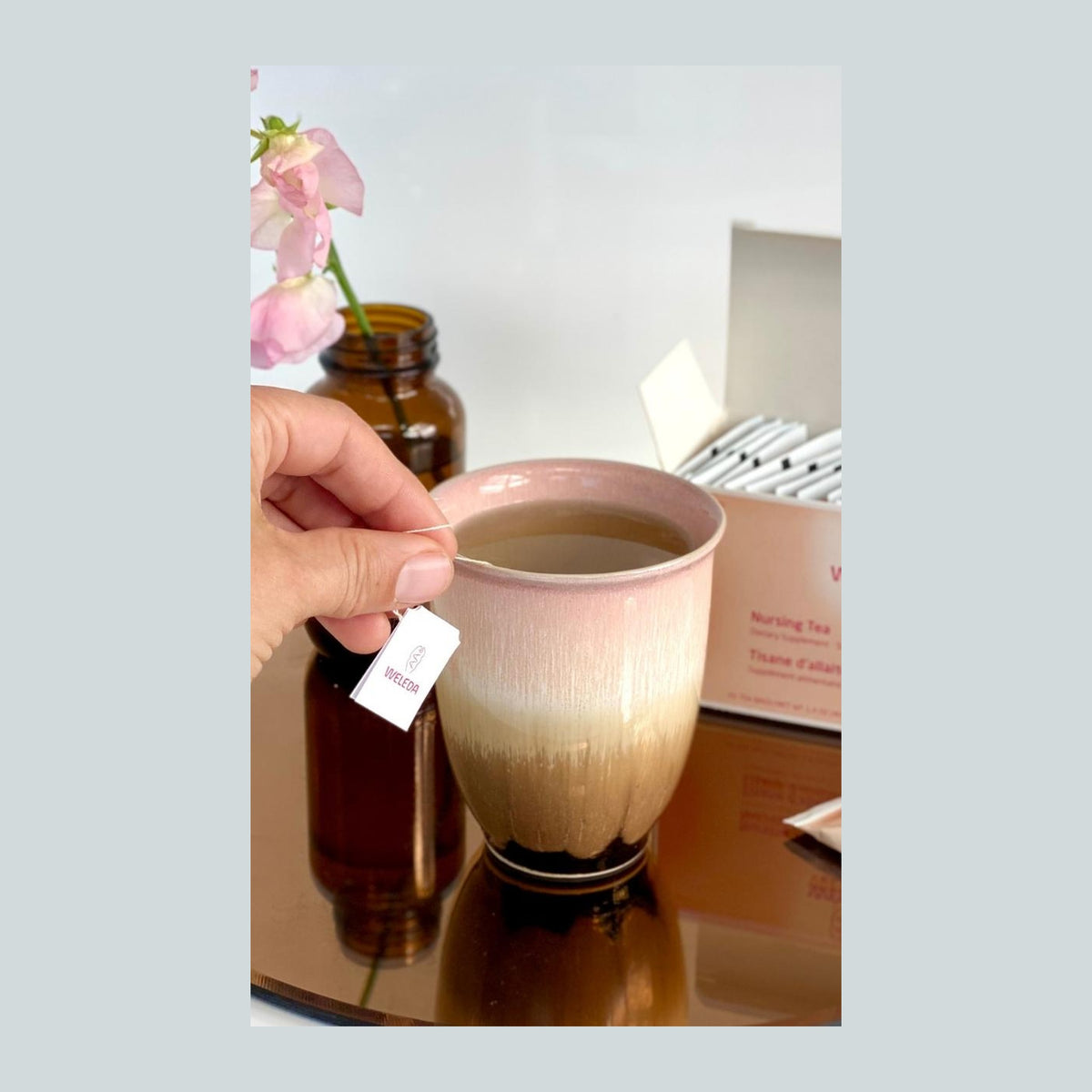 Weleda Nursing Tea 20 Teabags 40g, pack detail