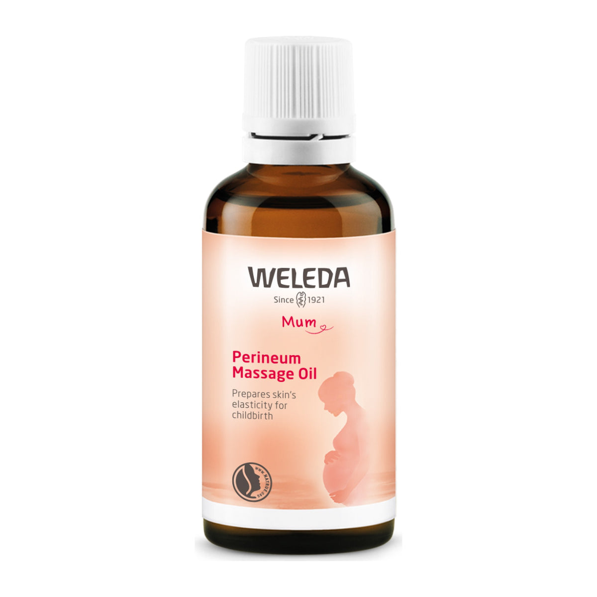 Weleda Perineum Massage Oil 50ml, front of pack