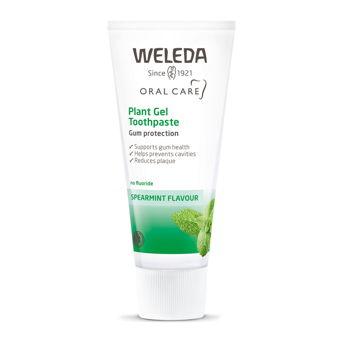 Weleda Plant Gel Toothpaste 75ml, front of pack
