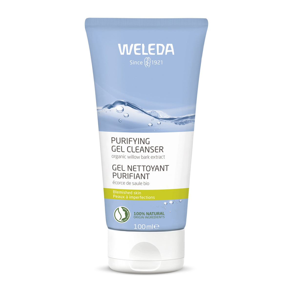 Weleda Purifying Gel Cleanser 100ml, front of pack