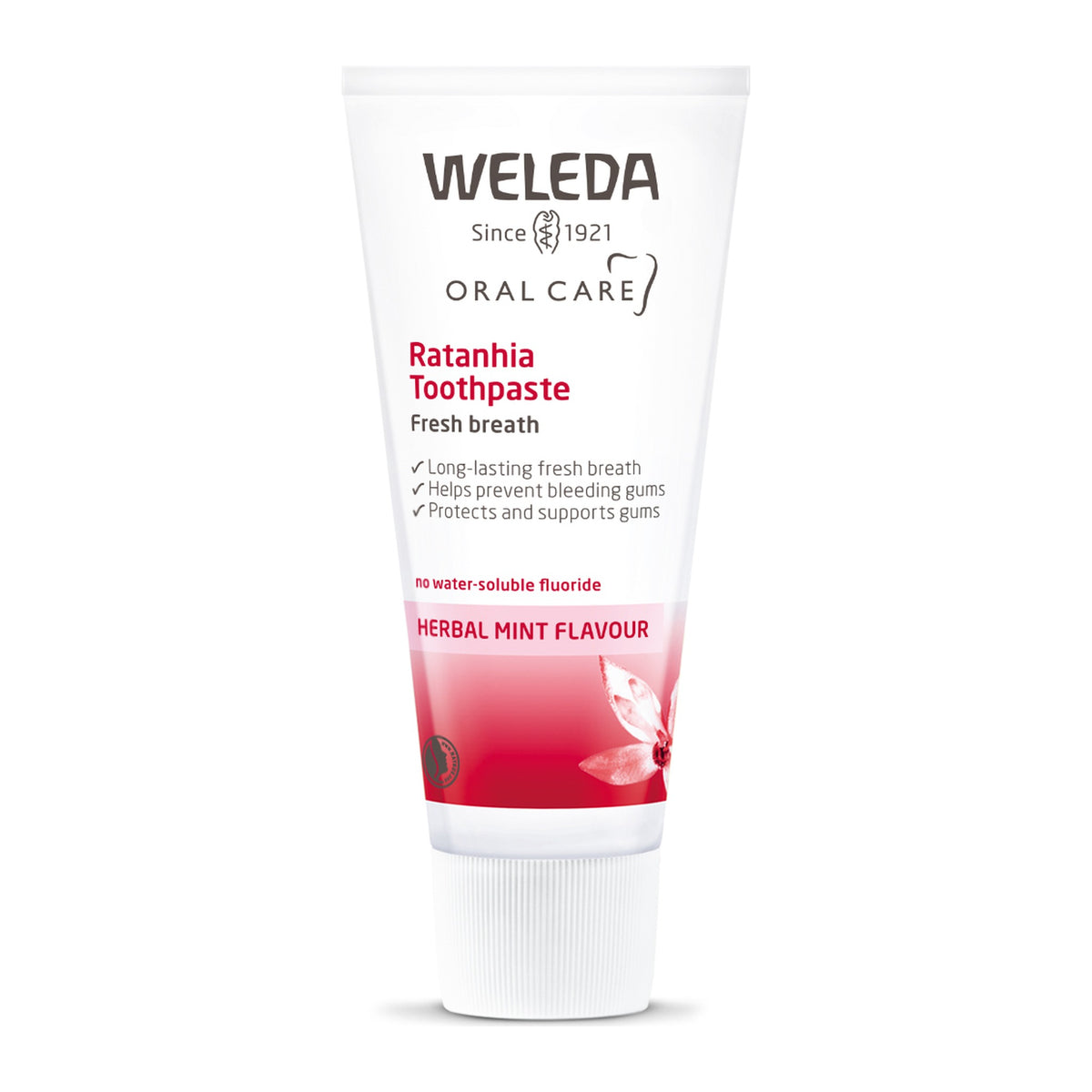 Weleda Ratanhia Toothpaste 75ml, front of pack