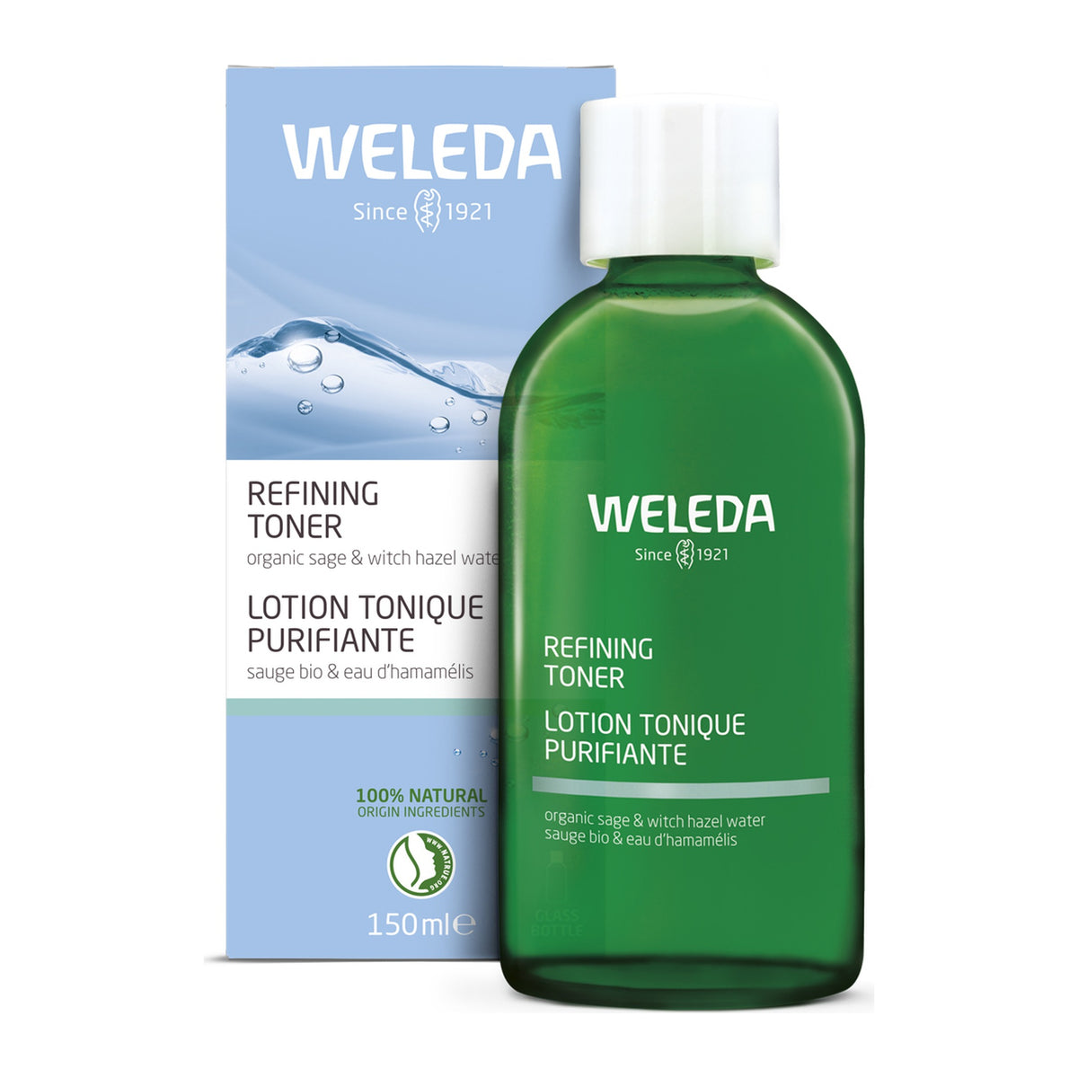 Weleda Refining Toner 150ml, pack detail