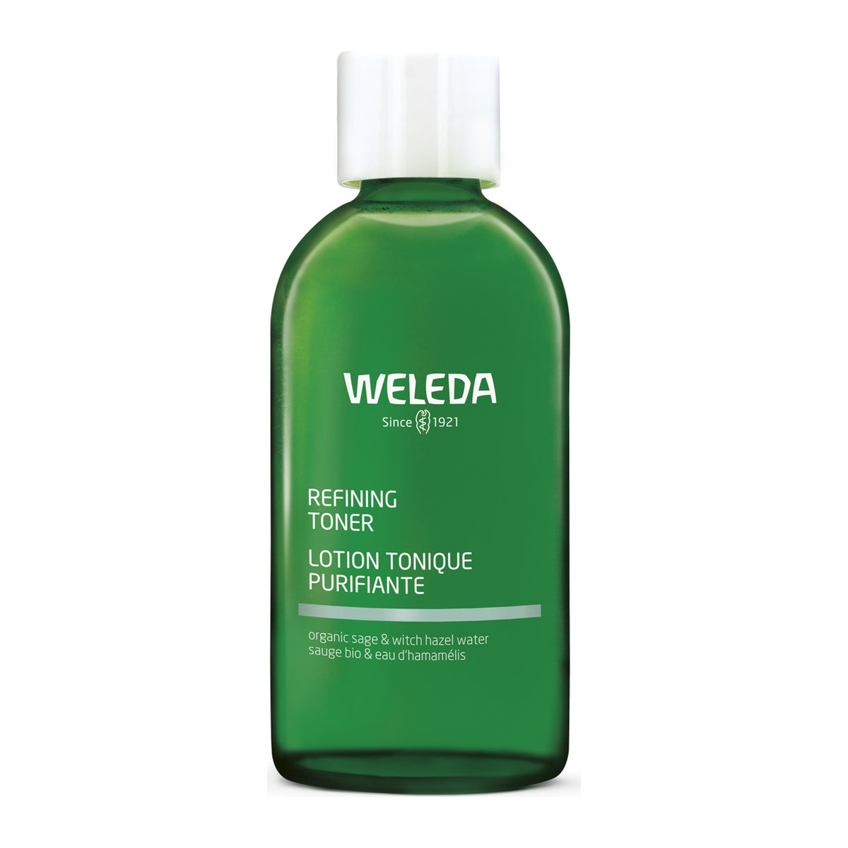 Weleda Refining Toner 150ml, front of pack